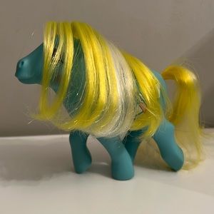 My Little Pony G1 Mainsail Sunshine Pony 1984